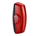 Cateye Rapid X2 villogó TL-LD710 tölthető USB-s, 6 funkció, féklámpa funkció
