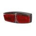 Ridepositive Slim dinamós hátsó lámpa csomagtartóra 2 darab Superbright LED-el