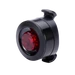BBB BLS-122 Spy7 lámpa hátsó, fekete, elemes, szilikon rögzitővel
