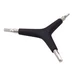 BBB Threestar BTL-28 imbusz "Y" kulcs gumírozott markolattal 4-5-6 mm-es