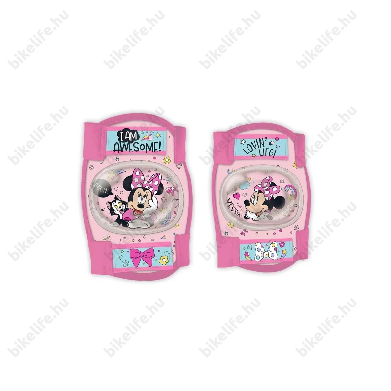 Disney Minnie térd és könyökvédő szett