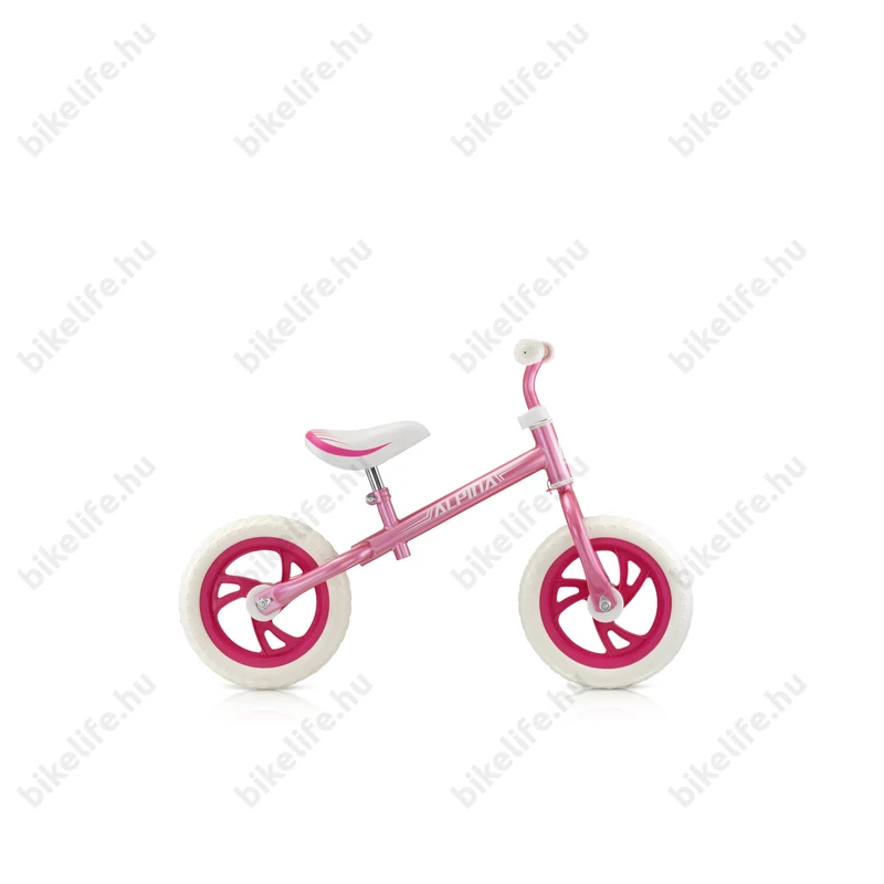 Alpina Tornado futóbicikli tömör kerék, pink