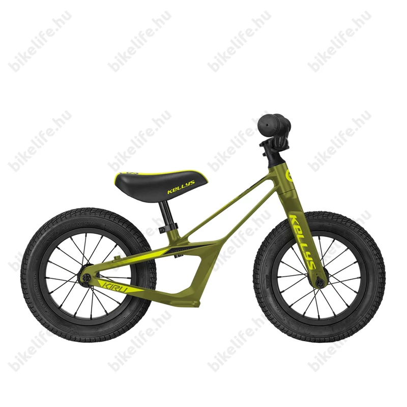 Kellys KIRU Forest futóbicikli Alu/Mg váz, csapágyazott fém kerekű, tömlős, fék nélküli
