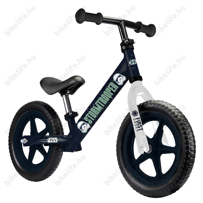 Disney Star Wars futóbicikli fémvázas, tömör kerekű, kék