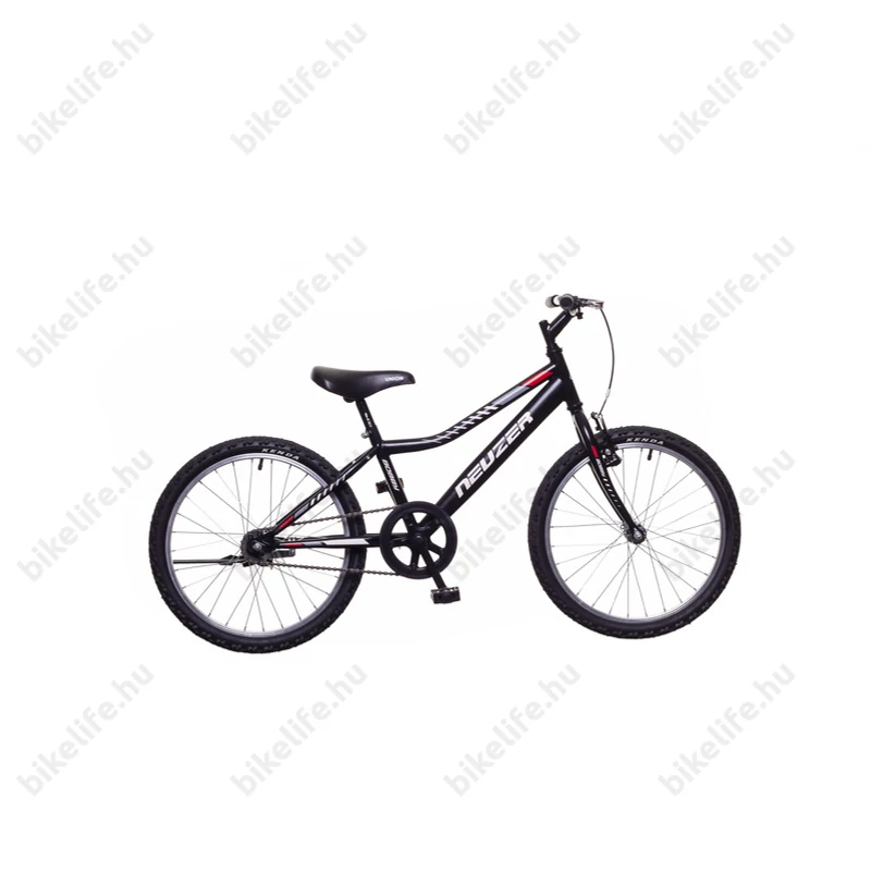 KERÉKPÁR 20 NEUZER BOBBY FIÚ 6SEB. FEKETE/SZÜRKE-PIROS