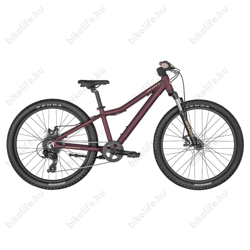 Scott Contessa 24 gyerekkerékpár 8 fokozatú Shimano TX800 váltó SR XCT-JR 50mm tel. tárcsa lila uni