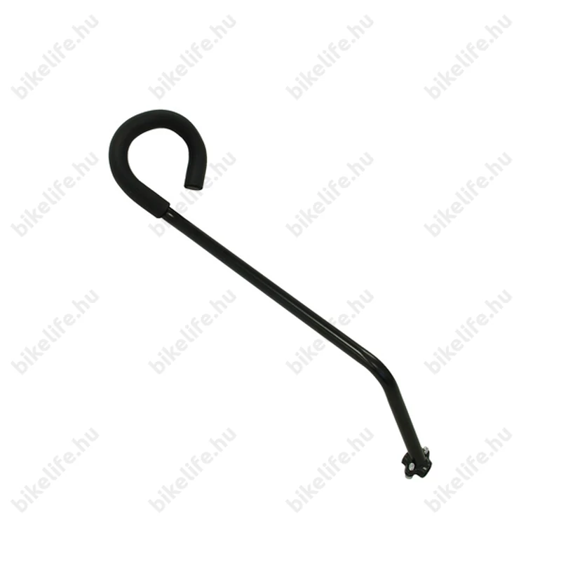 Ridepositive nyeregcsőre szerelhető tolórúd gyerek kerékpárhoz szivacs markolattal fehér vagy fekete színű