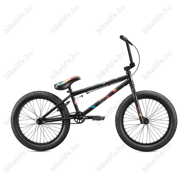 Mongoose Legion L40 BMX fekete 3részes hajtómű 14mm-es hátsó tengely 1-1/8