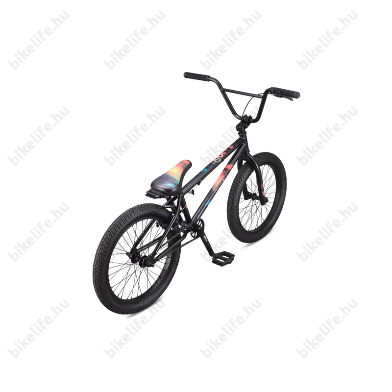 Mongoose Legion L40 BMX fekete 3részes hajtómű 14mm-es hátsó tengely 1-1/8