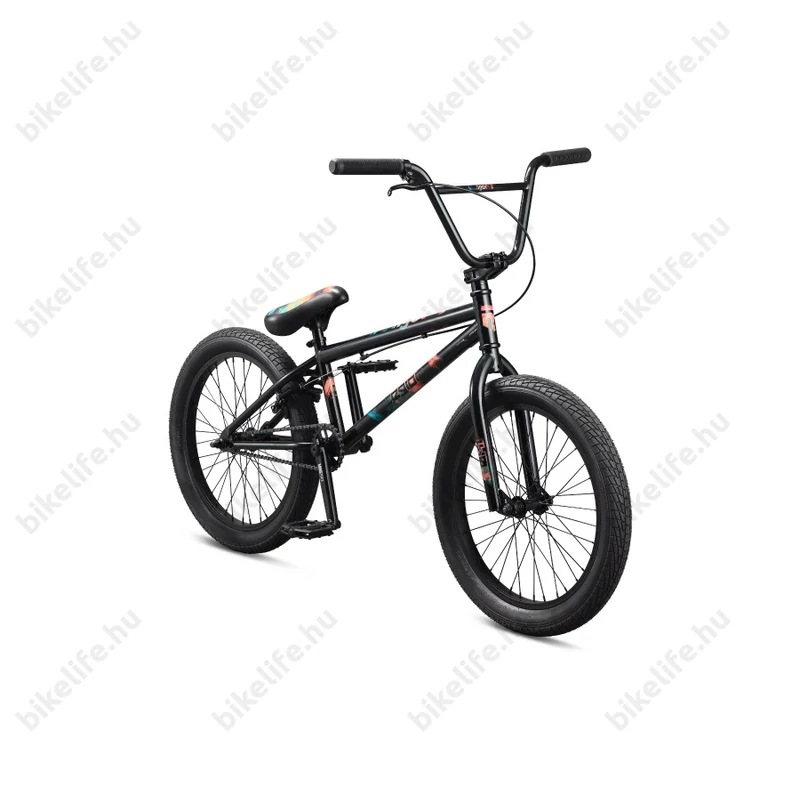 Mongoose Legion L40 BMX fekete 3részes hajtómű 14mm-es hátsó tengely 1-1/8