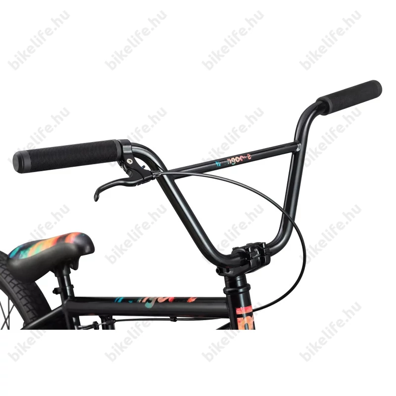 Mongoose Legion L40 BMX fekete 3részes hajtómű 14mm-es hátsó tengely 1-1/8