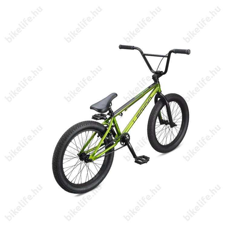 Mongoose Legion L20 BMX zöld 3-részes hajtómű 14mm-es hátsó tengely 1-1/8
