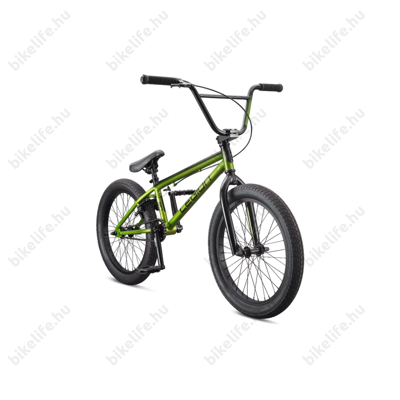 Mongoose Legion L20 BMX zöld 3-részes hajtómű 14mm-es hátsó tengely 1-1/8