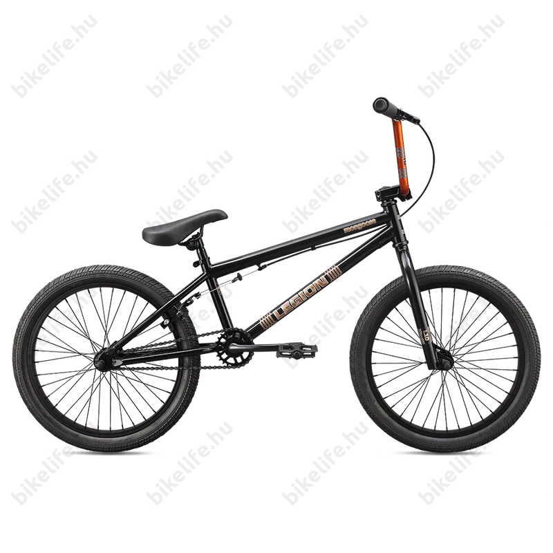Mongoose Legion L10 BMX fekete Z hajtómű 9,5mm-es tengelyek