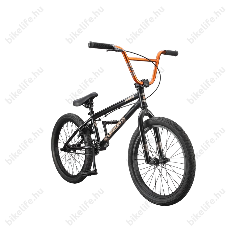 Mongoose Legion L10 BMX fekete Z hajtómű 9,5mm-es tengelyek