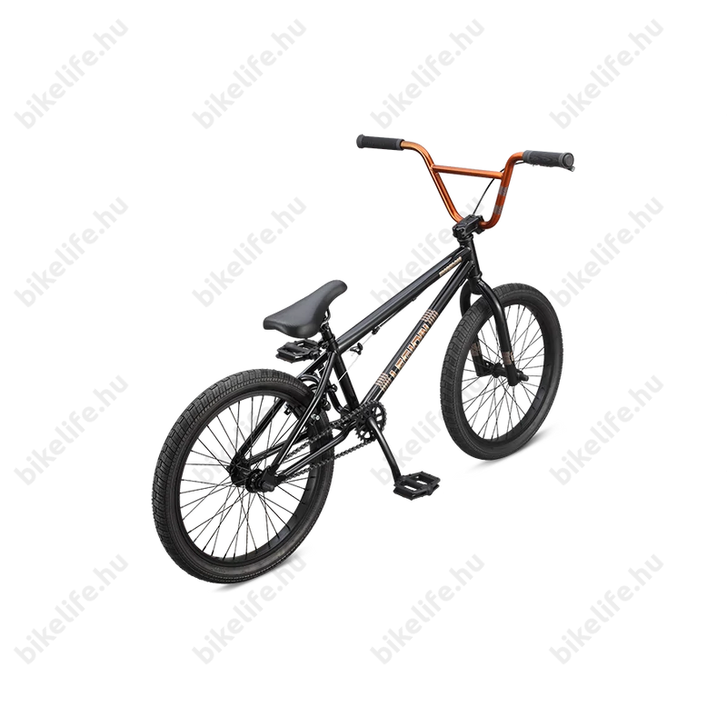 Mongoose Legion L10 BMX fekete Z hajtómű 9,5mm-es tengelyek