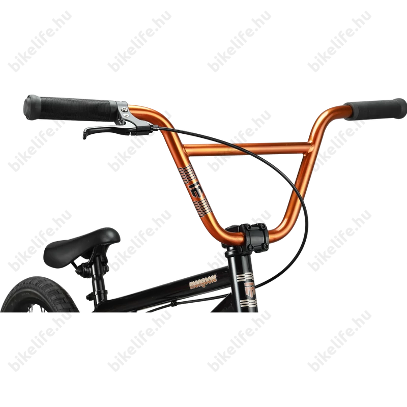 Mongoose Legion L10 BMX fekete Z hajtómű 9,5mm-es tengelyek