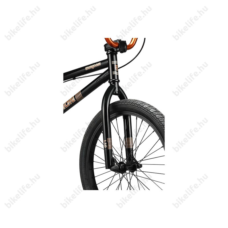 Mongoose Legion L10 BMX fekete Z hajtómű 9,5mm-es tengelyek