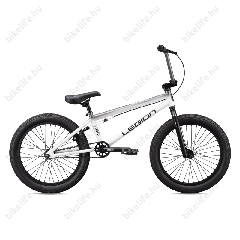Mongoose Legion L20 BMX fehér 3-részes hajtómű 14mm-es hátsó tengely 1-1/8