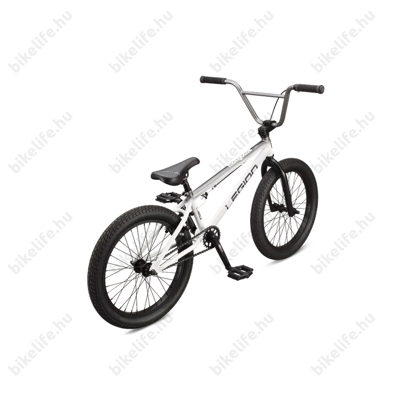 Mongoose Legion L20 BMX fehér 3-részes hajtómű 14mm-es hátsó tengely 1-1/8