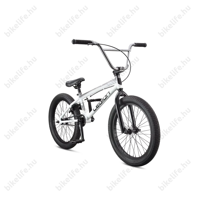 Mongoose Legion L20 BMX fehér 3-részes hajtómű 14mm-es hátsó tengely 1-1/8