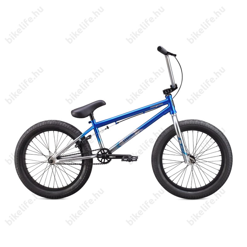Mongoose Legion L60 BMX kék/ezüst 3részes hajtómű 14mm-es hátsó tengely 1-1/8