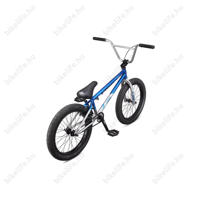 Mongoose Legion L60 BMX kék/ezüst 3részes hajtómű 14mm-es hátsó tengely 1-1/8