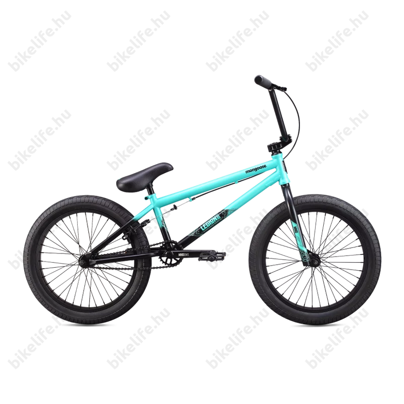 Mongoose Legion L60 BMX türkiz 3részes hajtómű 14mm-es hátsó tengely 1-1/8