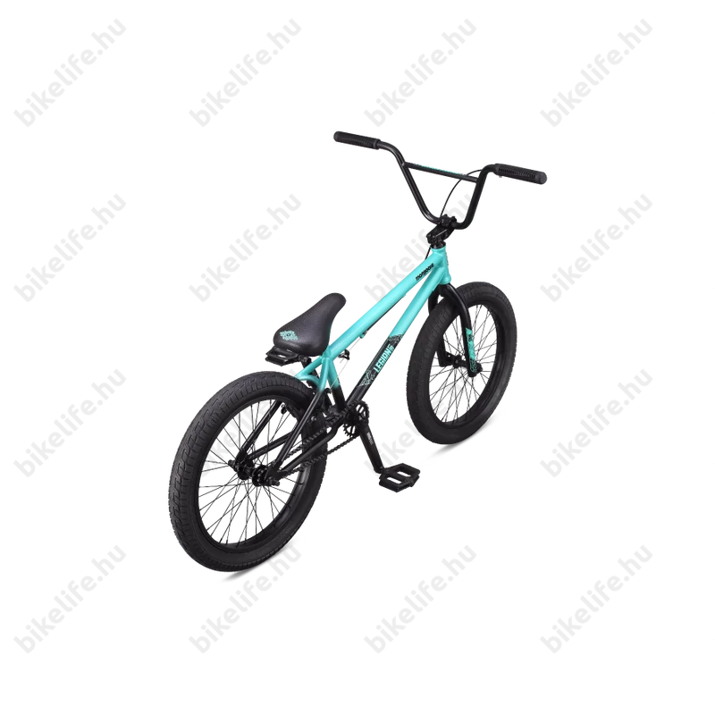 Mongoose Legion L60 BMX türkiz 3részes hajtómű 14mm-es hátsó tengely 1-1/8
