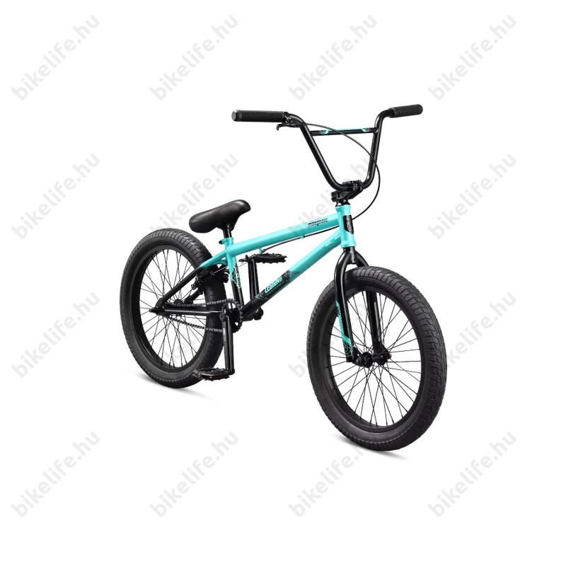 Mongoose Legion L60 BMX türkiz 3részes hajtómű 14mm-es hátsó tengely 1-1/8