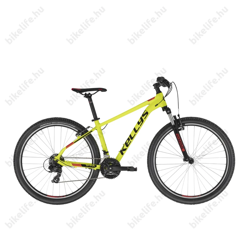 Kellys Spider 10 Neon Yellow MTB 26