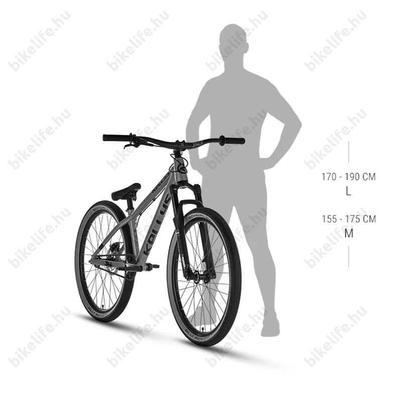 Kellys Whip 10 Silver extrém 26