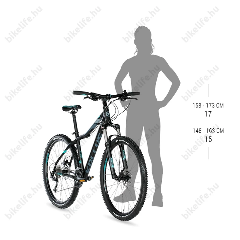 Kellys Vanity 50 Sky Blue női MTB 26