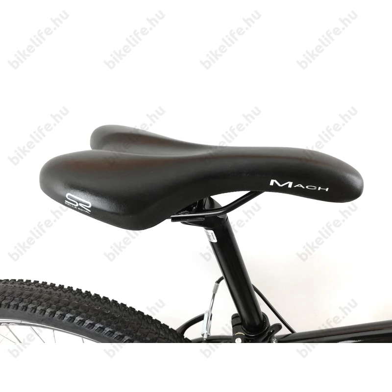 Neuzer Mistral 30 férfi aluvázas 26-os MTB kerékpár, teleszkóp, 21 sebességes matt fekete/zöld-szürke 15