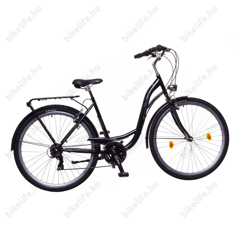 Neuzer Ravenna 30 női trekking kerékpár fekete/kék-szürke 19