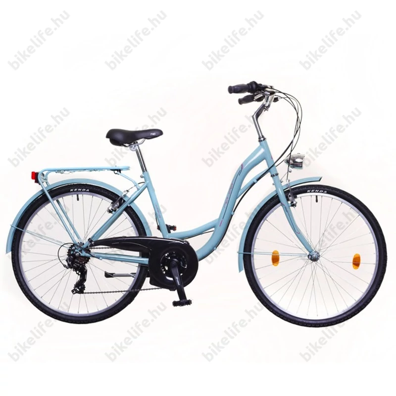 Neuzer Ravenna 30 női trekking kerékpár celeste/pink 19