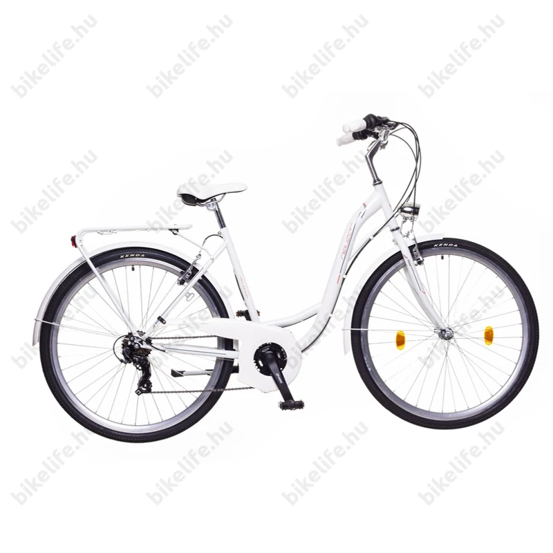 Neuzer Ravenna 30 női trekking kerékpár fehér/lila 19