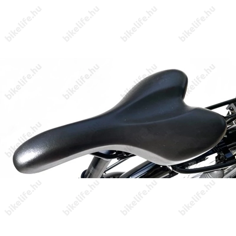 Neuzer Firenze 200 férfi alu vázas trekking kerékpár, agydinamós, teleszkópos fekete/fehér-szürke matt 19