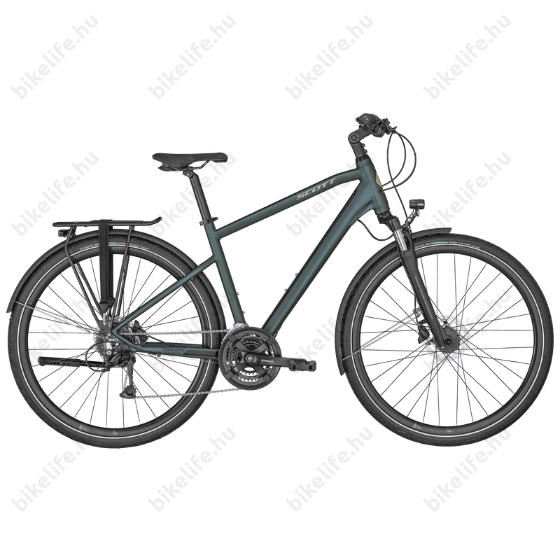 Scott Sub Sport 30 férfi trekking kerékpár 24f. Shimano Acera váltóval SR NEX-DS-HLO 63mm szürke M