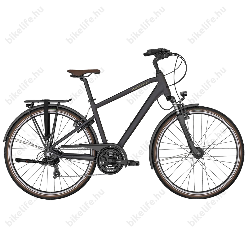 Scott Sub Comfort 20 férfi trekking kerékpár 21f. Shimano TX800 váltóval SR M3010 50mm szürke M