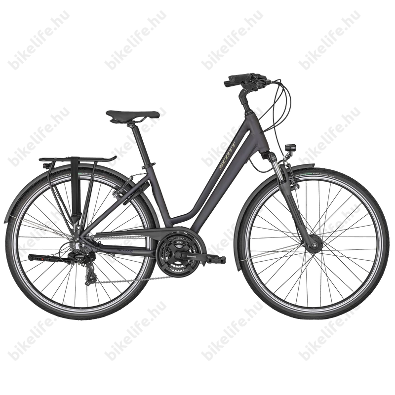 Scott Sub Comfort 20 unisex trekking kerékpár 21f. Shimano TX800 váltóval SR M3010 50mm szürke S
