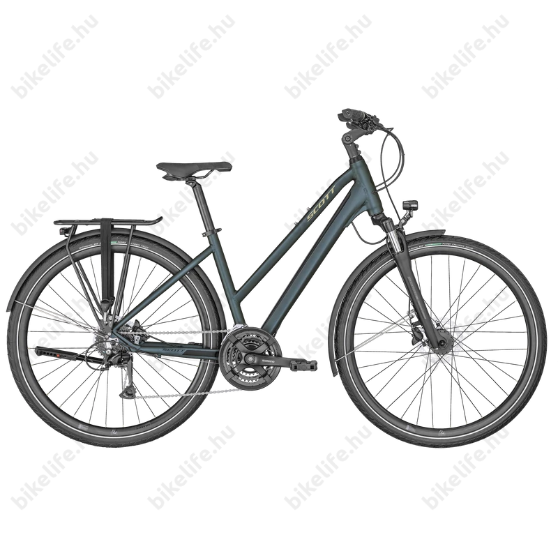 Scott Sub Sport 30 Lady női trekking kerékpár 24f Shimano Acera váltóval SR NEX-DS-HLO 63mm szürke M