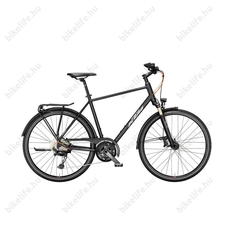 KTM Life 1964 férfi trekking kerékpár 22 fokozatú Shimano Cues 6000 szettel hidraulikus tárcsafékkel 56cm