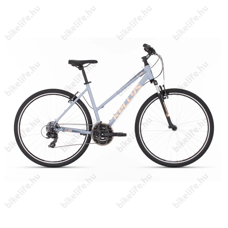 Kellys Clea 10 Misty Blue női cross kerékpár 21 fokozatú TY300 váltó, V-fék 19