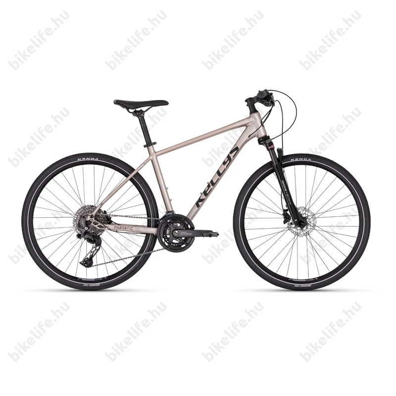 Kellys Phanatic 80 cross kerékpár 2x11 fokozatú Shimano Cues váltó MT500 tárcsafék Suntour levegős teleszkóp M/19