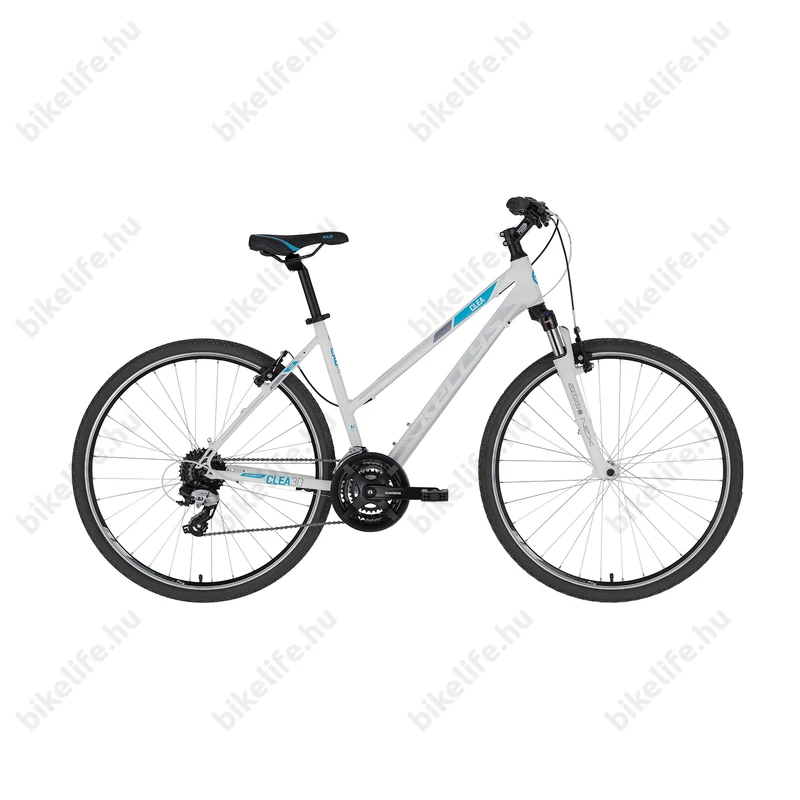 Kellys Clea 30 női cross kerékpár 24 fokozatú EF51/TX800 váltó, White 19