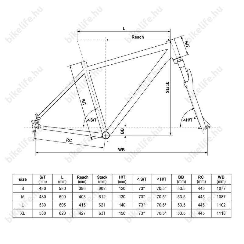 Kellys Cliff 90 Medium Grey cross kerékpár 24 fokozatú Shimano Altus váltóval és hidraulikus tárcsafékkel 21
