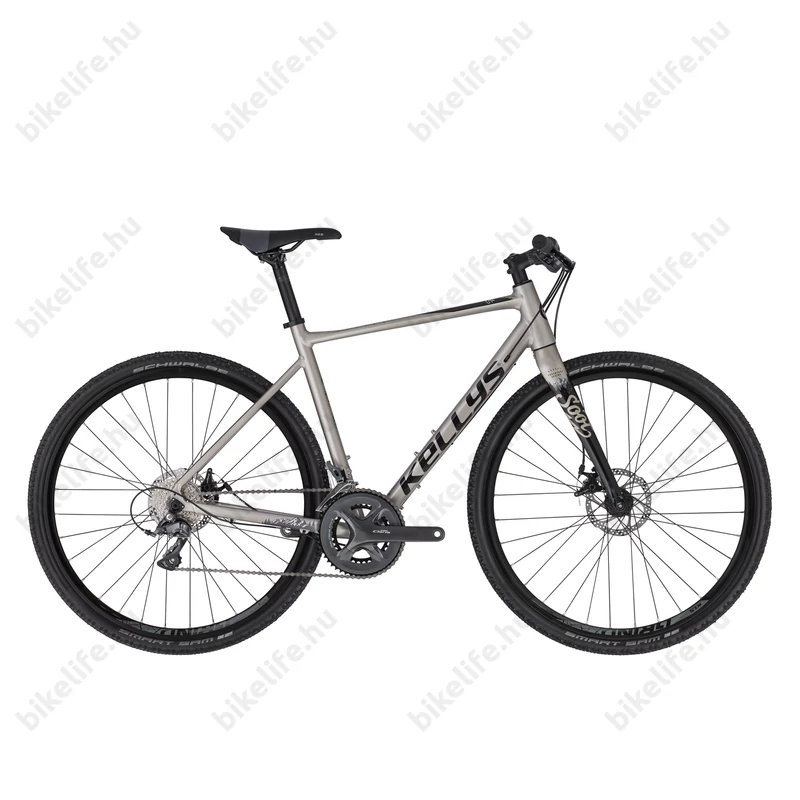 Kellys SOOT 20 gravel kerékpár 2x8 fokozartú Shimano Claris váltó, M