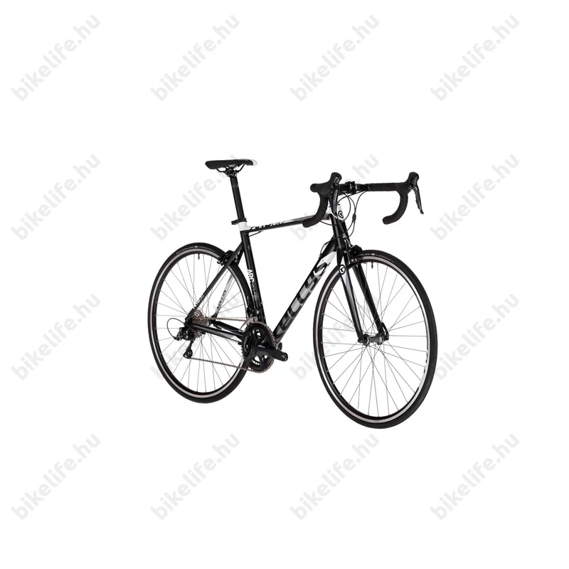 Kellys ARC 10 Grey országúti kerékpár 16 fokozatú Claris váltó, alu váz+karbon villa L