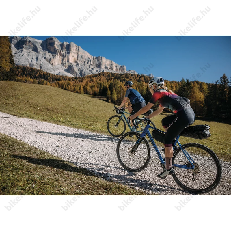 Kellys SOOT 30 országúti gravel kerékpár 16 fokozatú Shimano Claris váltó, mechanikus tárcsafék L